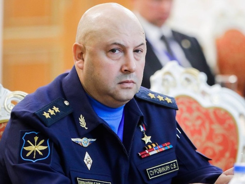 Kreml: Verschwundener russischer General Surowikin 'ruht sich aus'