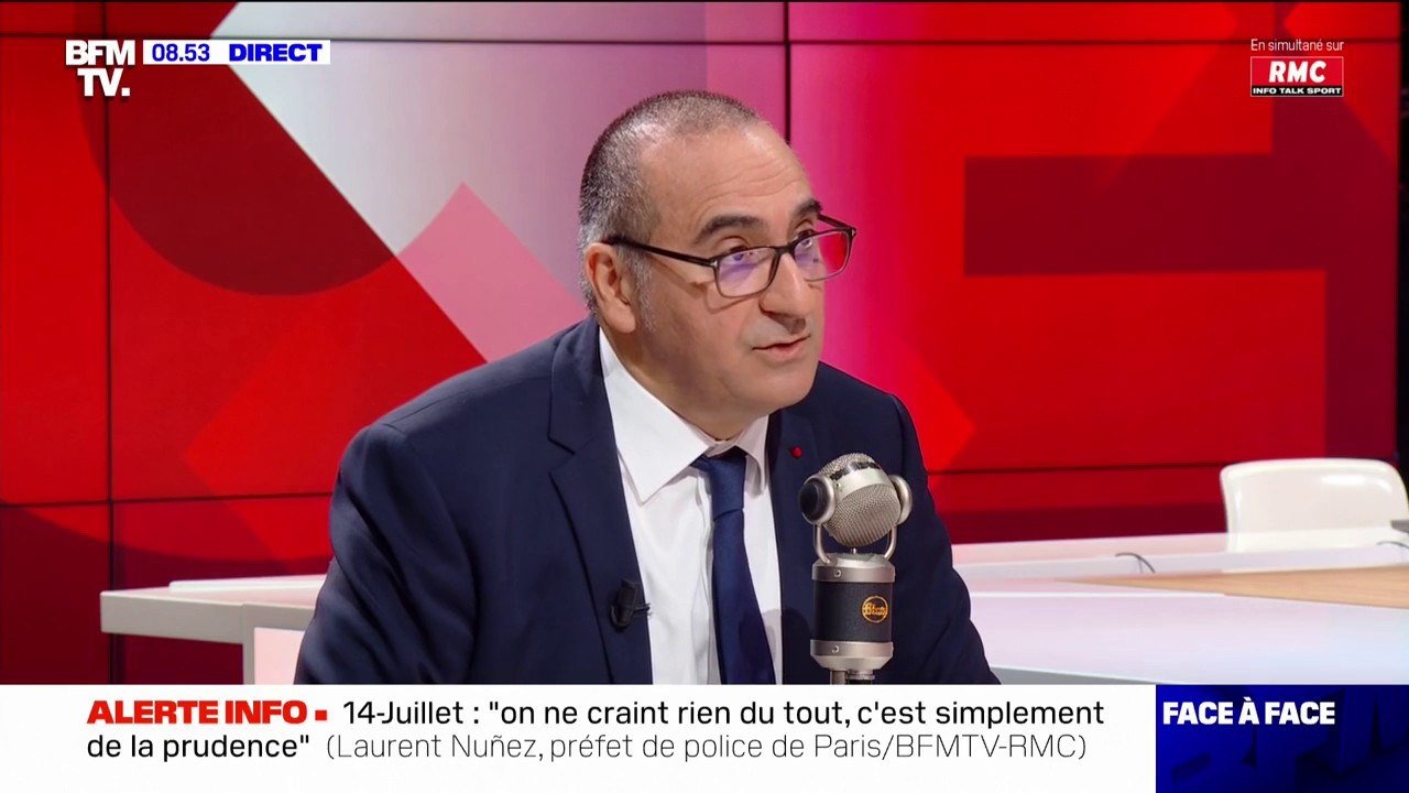 Laurent Nuñez: "Je vous confirme que j'interdirai la manifestation du samedi 15 juillet sur le thème du racisme dans la police, des violences policières"