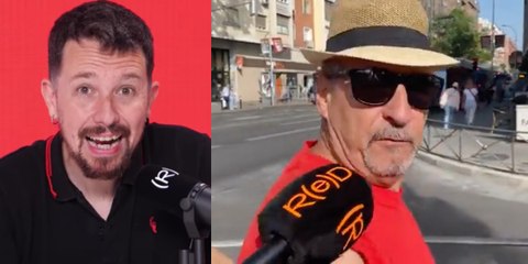 Una encuesta a pie de calle incendia el canal de Pablo Iglesias: "¡Que te vote Txapote!"