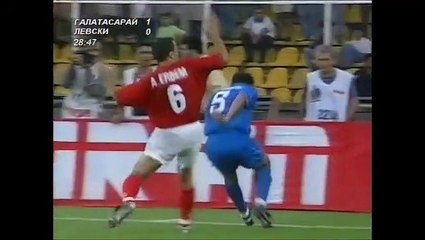 Galatasaray SK vs. Levski Sofia 2001-2002