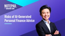 Notepad With Ibrahim Sani: Limitations and risks of AI-Generated Personal Finance Advice