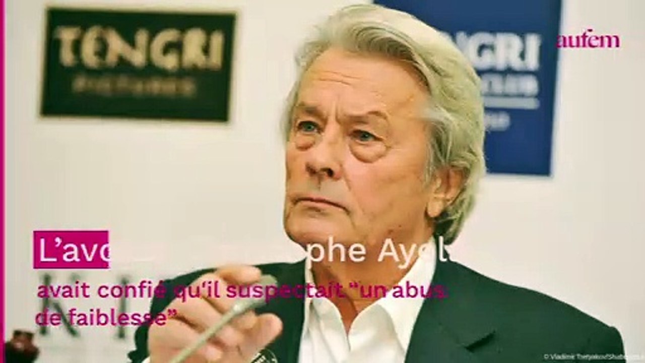 Affaire Alain Delon : cette révélation qui fait froid dans le dos