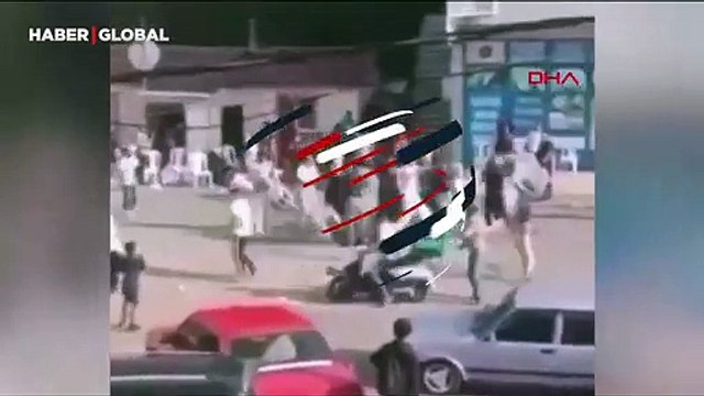 Ataşehir'deki düğünde meydan kavgası: Sandalyeler havada uçuştu