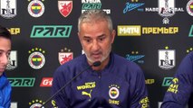 Fenerbahçe Teknik Direktörü İsmail Kartal yenilgiyi rakibin sert futboluna bağladı