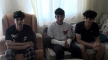 Engelli ikiz kardeşlere beyzbol sopalı saldırı
