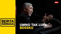 Usaha UMNO terhadap Najib masih berjalan - Zahid