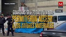 Impactante detención de responsables del fatal incendio en Central de Abasto de Toluca