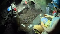 Unbekannt: Die Knochenhöhle Trailer OV