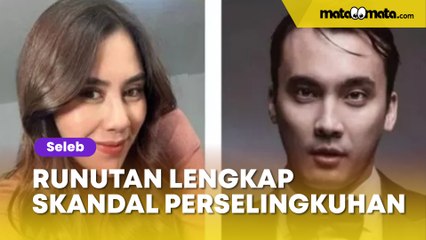 Runutan Lengkap Skandal Perselingkuhan Syahnaz dan Rendy Kjaernett: dari Kebongkar hingga Klarifikasi