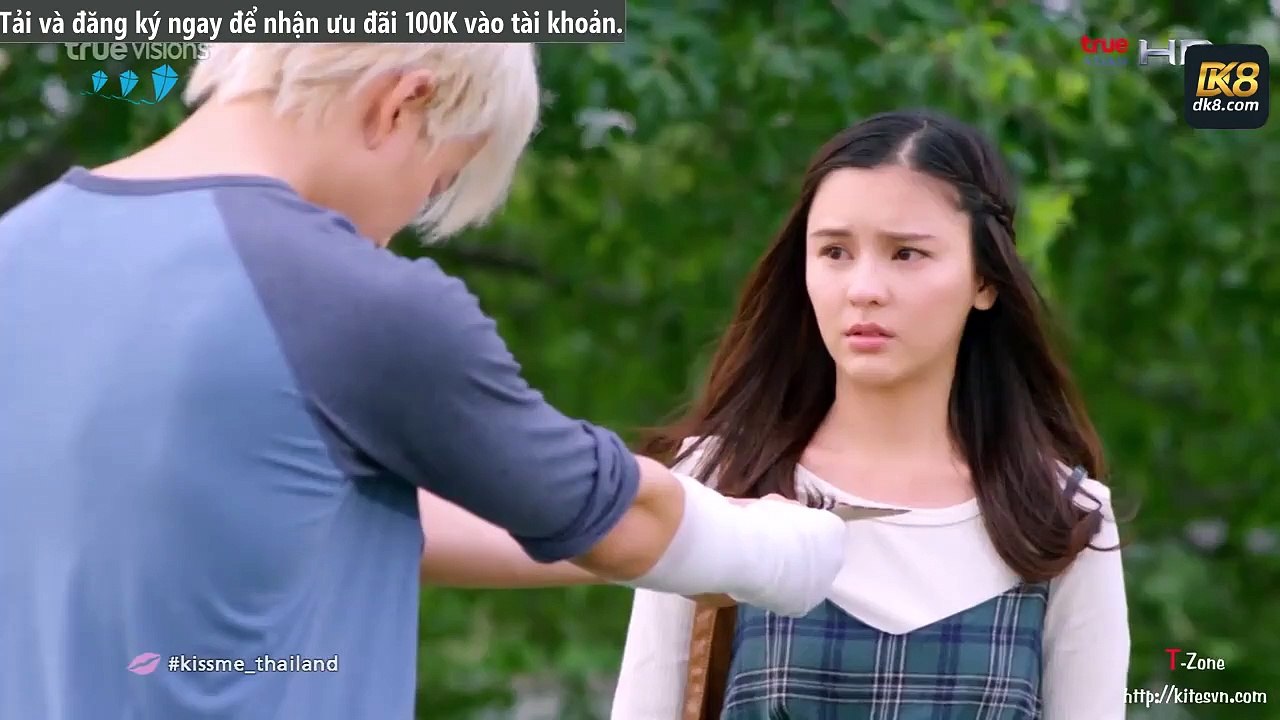Nụ Hôn Định Mệnh Tập 20-End _ tập cuối,Kiss Me (Thái Lan) 2015 Episode, phim Thái Lan hay