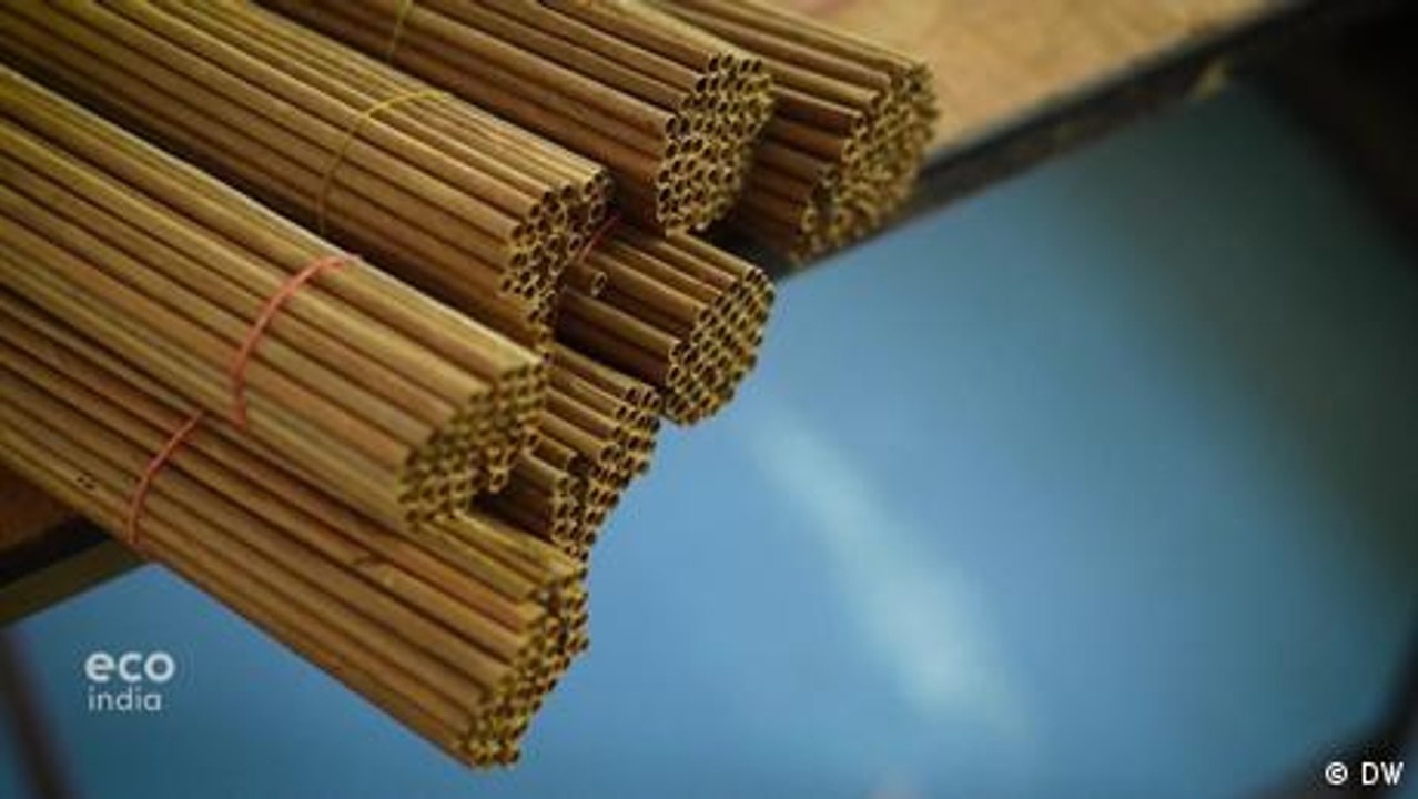 Safer sips: Testing straws from agricultural waste