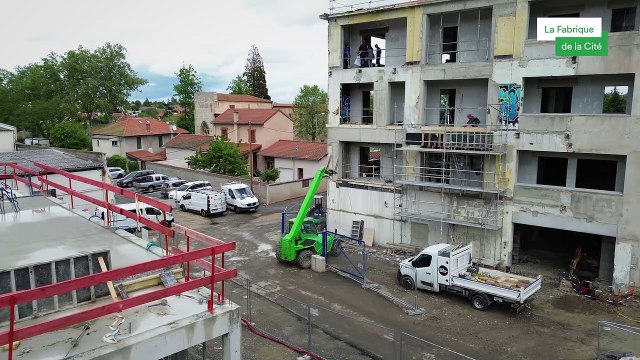 Friche GéGé, le projet de réhabilitation