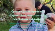 Disparition d'Emile : nouvelle révélation, il n'était pas seul avec ses grands-parents