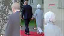 Cumhurbaşkanı Recep Tayyip Erdoğan ile eşi Emine Erdoğan'a yapılan video gündem oldu