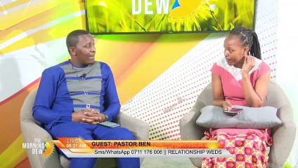 THE MORNING DEW || RELATIONSHIP WEDS || GUEST: PASTOR BEN