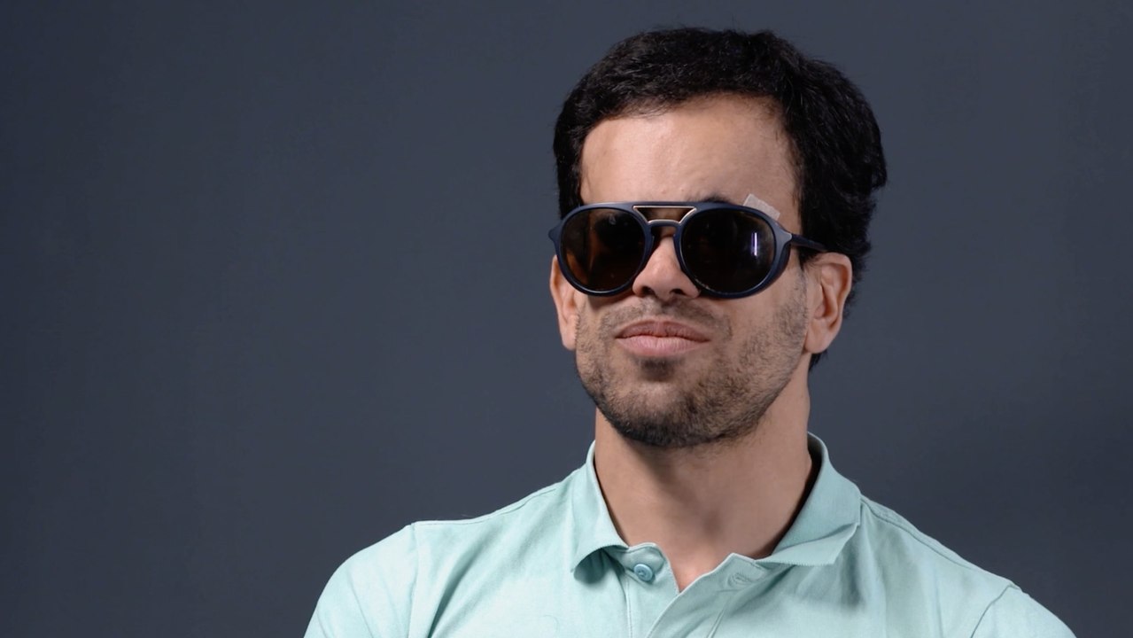 Salim Edjnaïni, cavalier, pilote d’avion et aveugle : “J’ai très vite compris que j’avais une avance extraordinaire sur les autres”