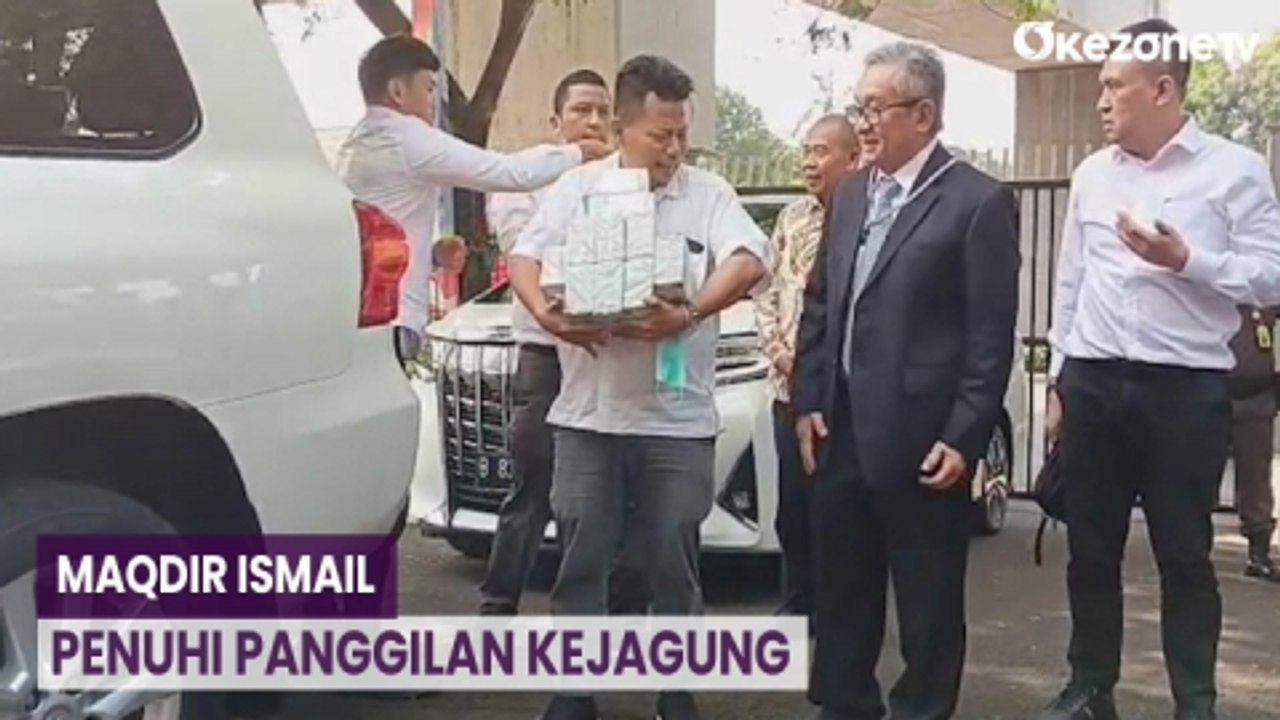 Penampakan Maqdir Ismail Bawa Tumpukan Uang 1,8 Juta Dollar Amerika