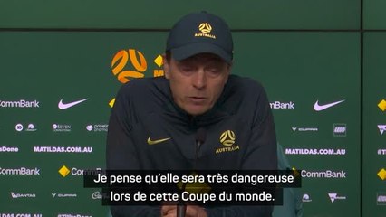 Australie - Gustavsson : "La France sera très dangereuse lors de cette Coupe du monde"