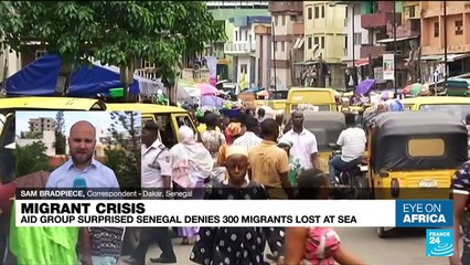 Senegal disputes reports 300 migrants lost at sea