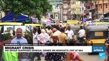 Senegal disputes reports 300 migrants lost at sea