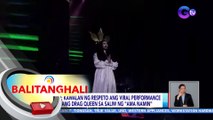 CBCP: Kawalan ng respeto ang viral performance ng isang drag queen sa saliw ng 