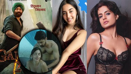 Ameesha Patel Gadar 2 co-actor Simrat Kaur की Support में आईं, Trolls को दिया करारा जवाब | FilmiBeat