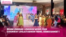 Begini Lenggak-lenggok Model Cilik di Runway Jogja Fashion Trend, Gemes Banget !