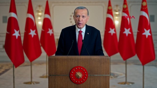 Erdoğan, Berlin Deprem Konferansı'na video mesaj gönderdi