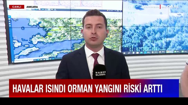 Orman yangınına karşı hangi önlemler alınıyor?