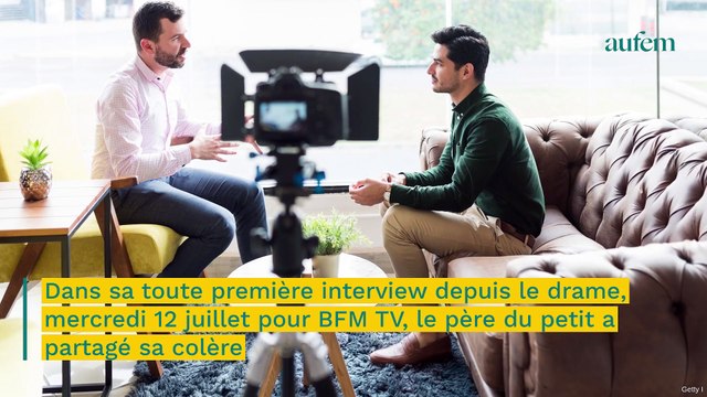 Pierre Palmade : le père de l'enfant blessé sort du silence, Il n'est plus le même