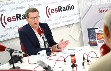 Feijóo avisa en esRadio de las "dificultades" que se están viviendo con el voto por correo