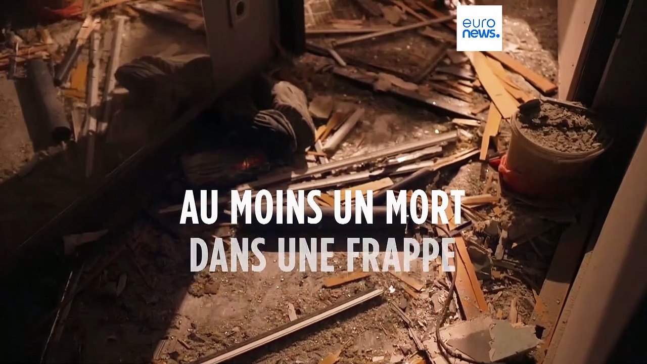 Guerre en Ukraine : Kyiv affirme avoir abattu 20 drones russes et deux missiles de croisière