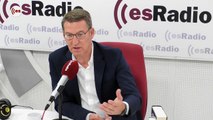 Alberto Núñez Feijóo explica en esRadio en qué consiste derogar el sanchismo
