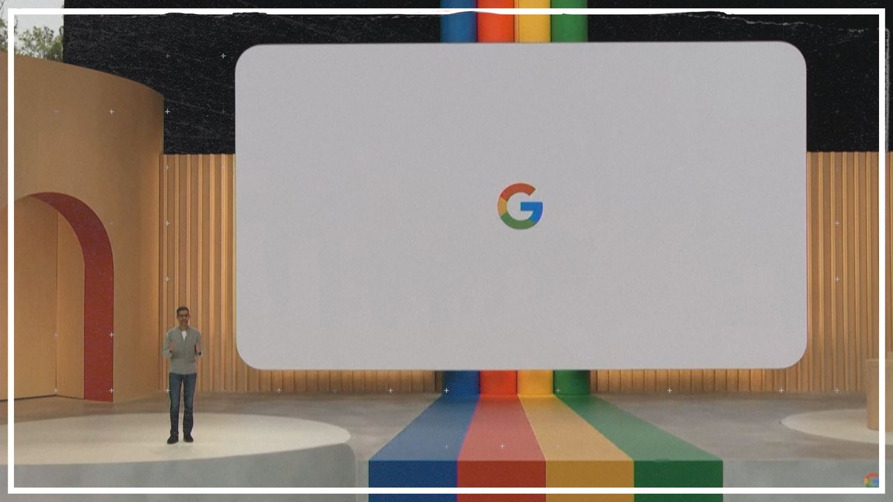 Google Bard Präsentation auf Englisch