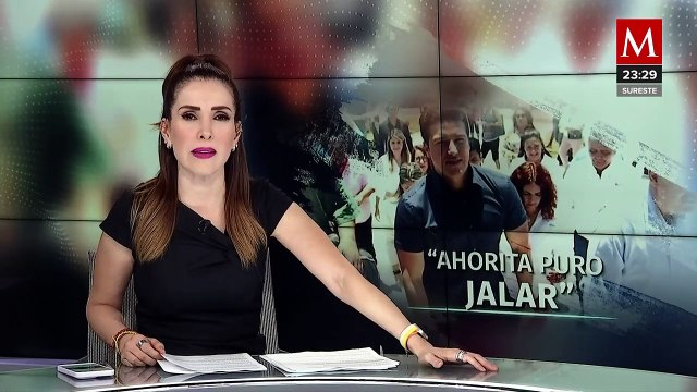 Samuel García, Gobernador de Nuevo León, se postula como presidenciable y exige acción conjunta