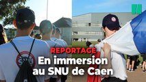 Au SNU de Caen, ces jeunes volontaires ne sont pas vraiment pour sa généralisation