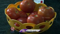 Public Scared To Buy Tomatoes Due To Price Hike _ V6 News
