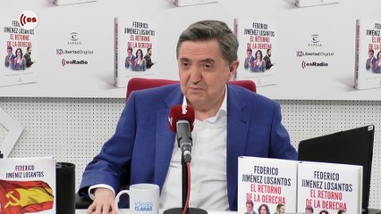 Federico Jiménez Losantos entrevista a Alberto Núñez Feijóo antes de las elecciones