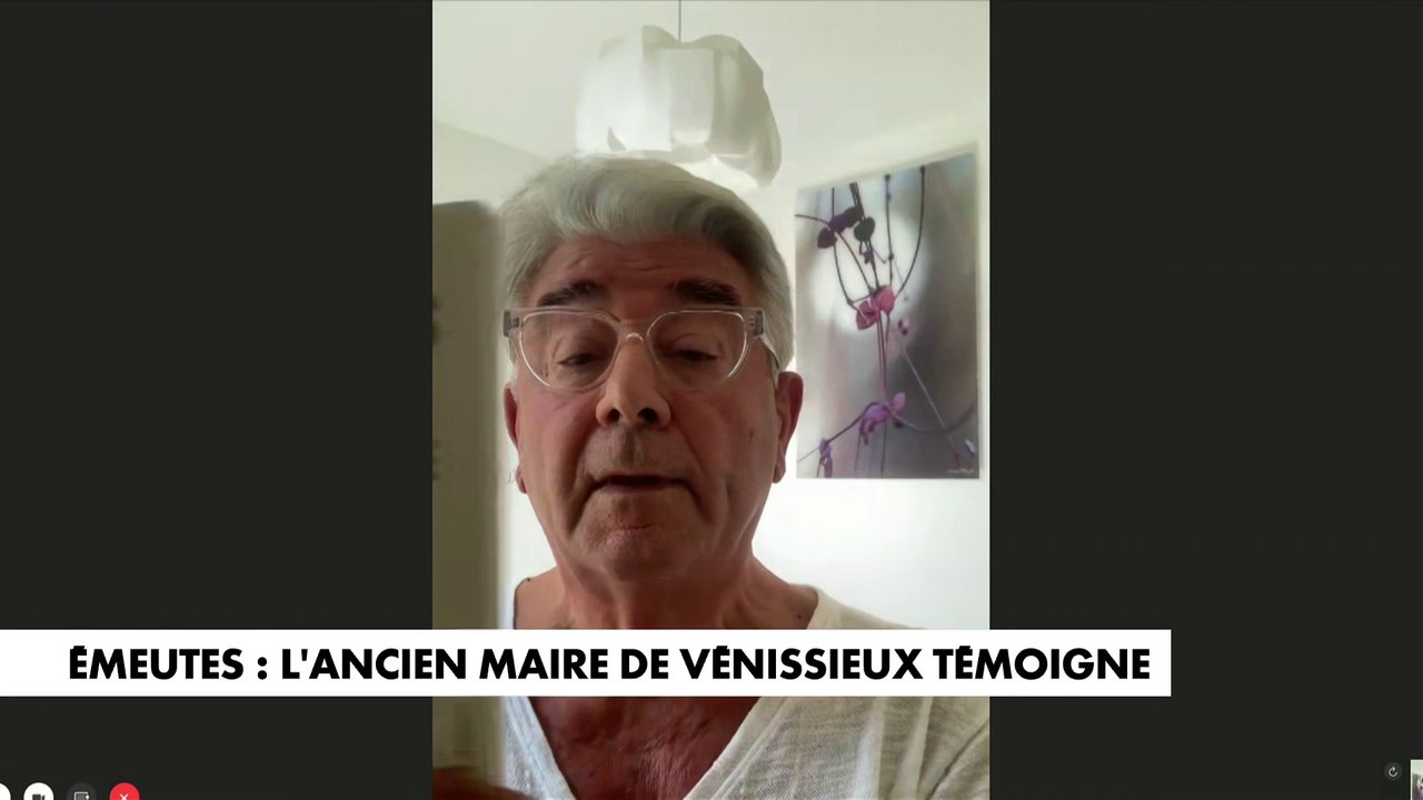 André Gerin : «La France est peut-être au bord de la rupture. Il y a une forme de lâcheté qui existe depuis 20 ans, 30 ans»