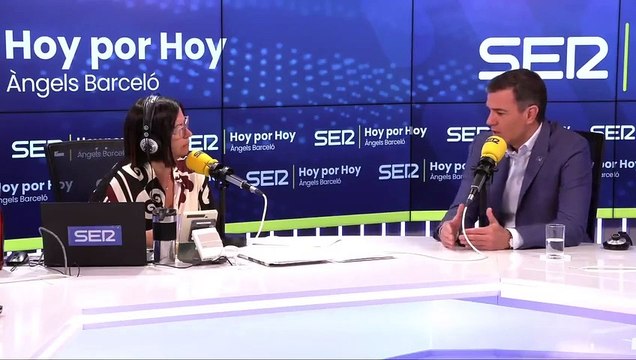 Pedro Sánchez: Cuando se blanquean acuerdos con Vox, realmente uno se indigna