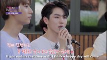 Kino / 키노 (Pentagon) - Busking on the Bus / 버스 타고 버스킹 Ep. 2 (‘Sunday Morning’ & ‘Eat’) Eng Sub