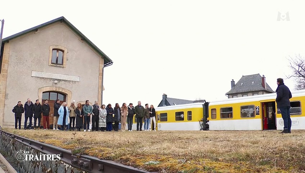 Deux candidats sont éliminés dans "Les Traîtres" sur M6 avant même la première épreuve !