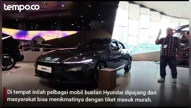 Berkunjung ke Hyundai Motor Studio di Seoul, Mengenal Sejarah dan Teknologi Mobil Hyundai