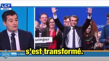 De l’insulte, des énormités, des mensonges. C’est cela, Macron en gros.