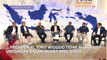 NasDem Ungkap Alasannya Tak Undang Presiden Jokowi dalam Acara Apel Siaga Perubahan di GBK