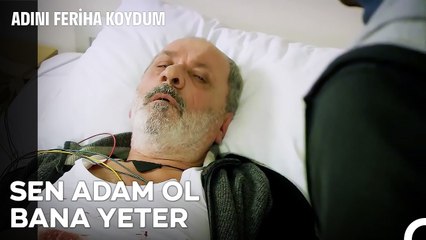 Ölüm Döşeğinde De Trip Atmazsın Be Rıza! - Adını Feriha Koydum 8. Bölüm