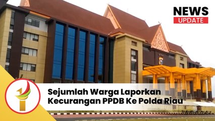 Sejumlah Warga Laporkan Kecurangan PPDB Ke Polda Riau