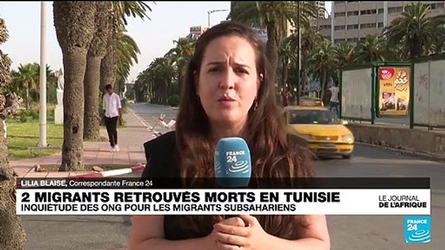 Deux migrants retrouvés morts en Tunisie : inquiétude des ONG pour les migrants subsahariens