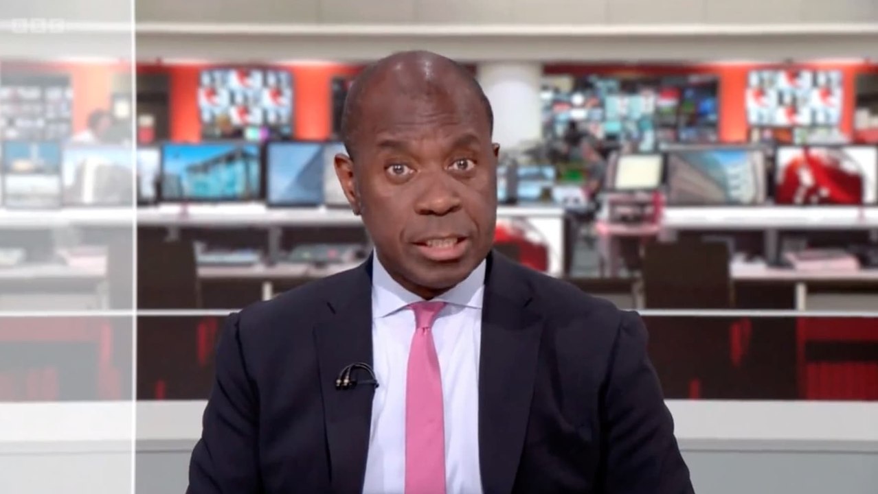 BBC viewers praise Clive Myrie for his handling of Huw Edwards story on Ten O'Clock News