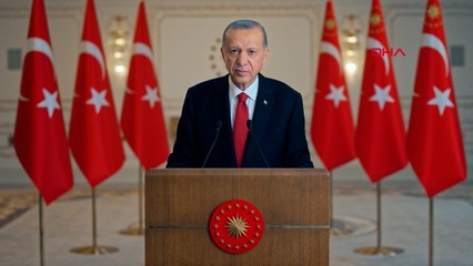 Cumhurbaşkanı Erdoğan'dan Berlin Deprem Konferansı'na video mesaj